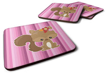 Load image into Gallery viewer, Squirrel Foam Coaster  BB6793FC