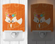 Load image into Gallery viewer, Fox Ceramic Night Light BB6794CNL