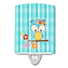 Load image into Gallery viewer, Blue Bird Ceramic Night Light BB6795CNL