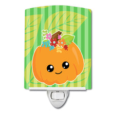 Load image into Gallery viewer, Pumpkin Fall Ceramic Night Light BB6796CNL