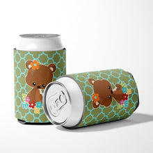 Load image into Gallery viewer, Baby Brown Bear Can or Bottle Hugger BB6797CC
