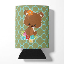 Load image into Gallery viewer, Baby Brown Bear Can or Bottle Hugger BB6797CC