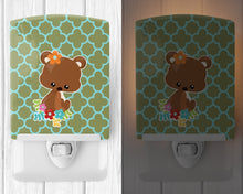Load image into Gallery viewer, Baby Brown Bear Ceramic Night Light BB6797CNL