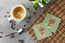 Load image into Gallery viewer, Baby Brown Bear Foam Coaster  BB6797FC