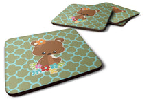 Load image into Gallery viewer, Baby Brown Bear Foam Coaster  BB6797FC