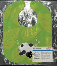 Load image into Gallery viewer, Passed Out Panda Baby Bib BB6798BIB