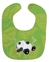 Load image into Gallery viewer, Passed Out Panda Baby Bib BB6798BIB