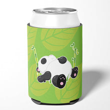 Load image into Gallery viewer, Passed Out Panda Can or Bottle Hugger BB6798CC