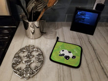 Load image into Gallery viewer, Passed Out Panda Pot Holders - Set of 2 - Heat-Resistant Kitchen Essentials BB6798PTHD