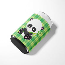 Load image into Gallery viewer, Panda Lucky Bamboo Can or Bottle Hugger BB6801CC