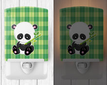 Load image into Gallery viewer, Panda Lucky Bamboo Ceramic Night Light BB6801CNL