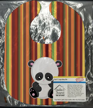 Load image into Gallery viewer, Striped Panda Baby Bib BB6802BIB