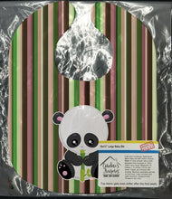 Load image into Gallery viewer, Bamboo Flute Panda Baby Bib BB6803BIB