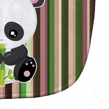 Load image into Gallery viewer, Bamboo Flute Panda Baby Bib BB6803BIB