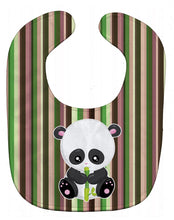Load image into Gallery viewer, Bamboo Flute Panda Baby Bib BB6803BIB