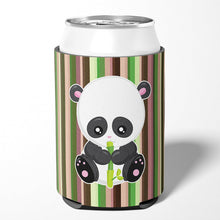 Load image into Gallery viewer, Bamboo Flute Panda Can or Bottle Hugger BB6803CC