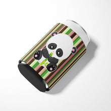 Load image into Gallery viewer, Bamboo Flute Panda Can or Bottle Hugger BB6803CC