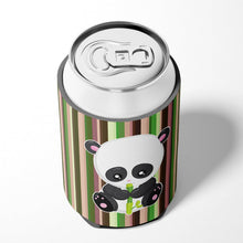 Load image into Gallery viewer, Bamboo Flute Panda Can or Bottle Hugger BB6803CC