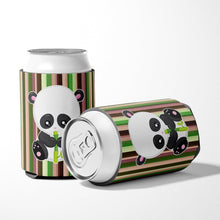 Load image into Gallery viewer, Bamboo Flute Panda Can or Bottle Hugger BB6803CC