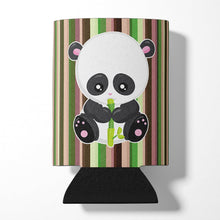 Load image into Gallery viewer, Bamboo Flute Panda Can or Bottle Hugger BB6803CC