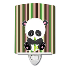 Load image into Gallery viewer, Bamboo Flute Panda Ceramic Night Light BB6803CNL