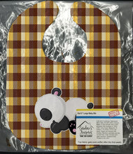 Load image into Gallery viewer, Panda Naptime Baby Bib BB6804BIB