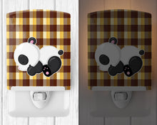 Load image into Gallery viewer, Panda Naptime Ceramic Night Light BB6804CNL