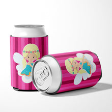 Load image into Gallery viewer, Blonde Fairy Can or Bottle Hugger BB6808CC