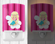 Load image into Gallery viewer, Blonde Fairy Ceramic Night Light BB6808CNL