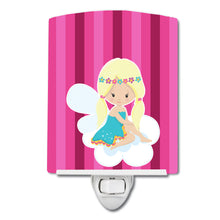 Load image into Gallery viewer, Blonde Fairy Ceramic Night Light BB6808CNL