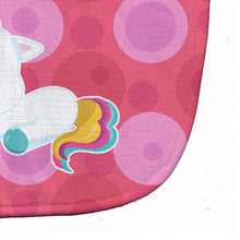 Load image into Gallery viewer, Polkadots Unicorn Baby Bib BB6810BIB