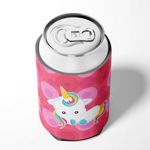Load image into Gallery viewer, Polkadots Unicorn Can or Bottle Hugger BB6810CC