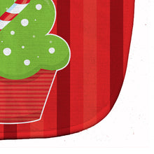 Load image into Gallery viewer, Christmas Cupcake Baby Bib BB6814BIB