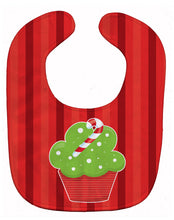 Load image into Gallery viewer, Christmas Cupcake Baby Bib BB6814BIB