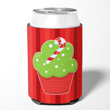 Load image into Gallery viewer, Christmas Cupcake Can or Bottle Hugger BB6814CC
