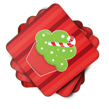 Load image into Gallery viewer, Christmas Cupcake Foam Coaster  BB6814FC