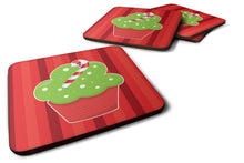 Load image into Gallery viewer, Christmas Cupcake Foam Coaster  BB6814FC