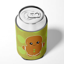 Load image into Gallery viewer, Christmas Gingerbread Man Can or Bottle Hugger BB6816CC