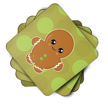 Load image into Gallery viewer, Christmas Gingerbread Man Foam Coaster  BB6816FC