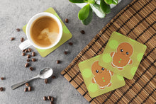 Load image into Gallery viewer, Christmas Gingerbread Man Foam Coaster  BB6816FC