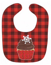 Load image into Gallery viewer, Christmas Cupcake Baby Bib BB6817BIB