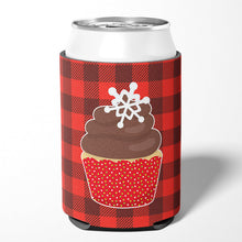Load image into Gallery viewer, Christmas Cupcake Can or Bottle Hugger BB6817CC