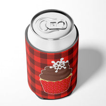 Load image into Gallery viewer, Christmas Cupcake Can or Bottle Hugger BB6817CC