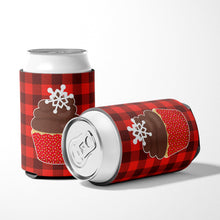 Load image into Gallery viewer, Christmas Cupcake Can or Bottle Hugger BB6817CC