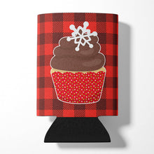 Load image into Gallery viewer, Christmas Cupcake Can or Bottle Hugger BB6817CC