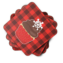 Load image into Gallery viewer, Christmas Cupcake Foam Coaster  BB6817FC