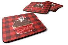 Load image into Gallery viewer, Christmas Cupcake Foam Coaster  BB6817FC