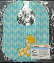Load image into Gallery viewer, Boy Giraffe Baby Bib BB6821BIB