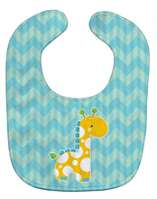 Load image into Gallery viewer, Boy Giraffe Baby Bib BB6821BIB