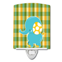 Load image into Gallery viewer, Boy Elephant Ceramic Night Light BB6822CNL